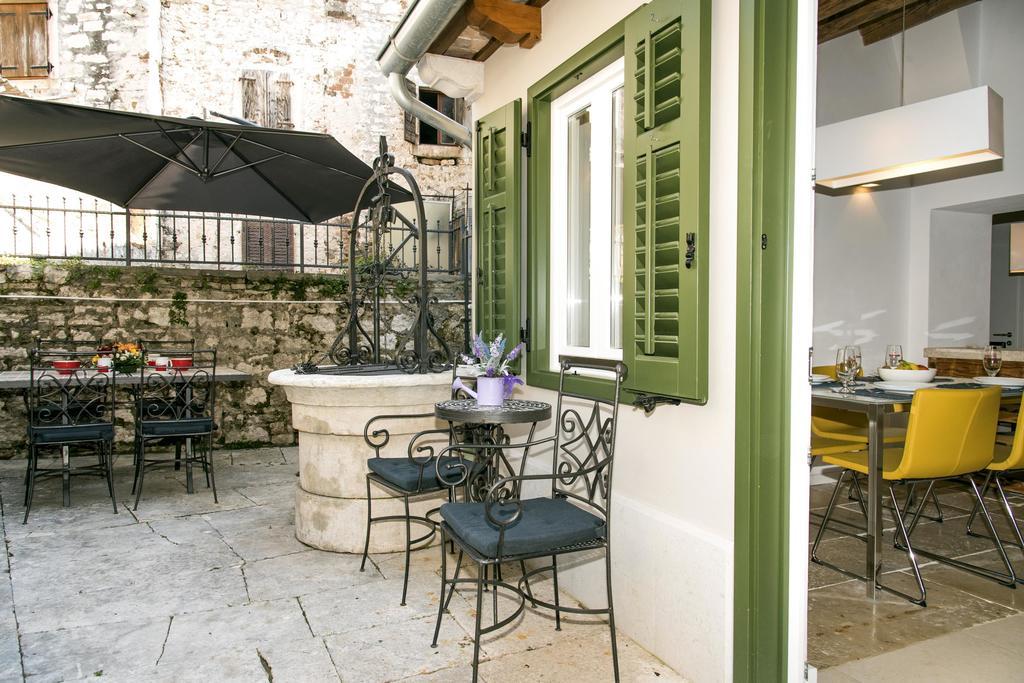 Apartment Danalu Rovinj Bagian luar foto